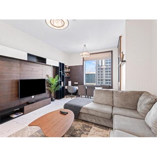 Elegant 1-BDR Retreat with Stunning Views -Noura Tower 37