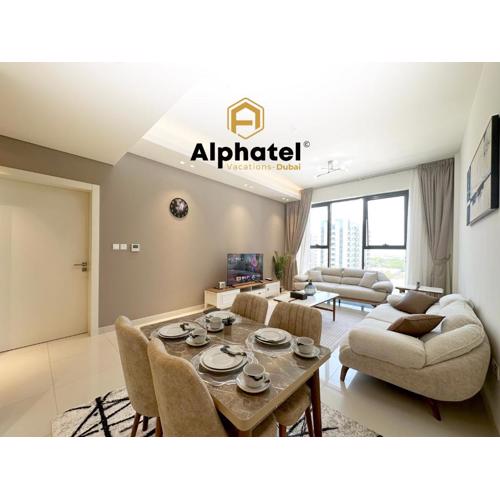 Elegant 1-Bedroom Apartment in Dubai Silicon Oasis - by Alphatel Vacations