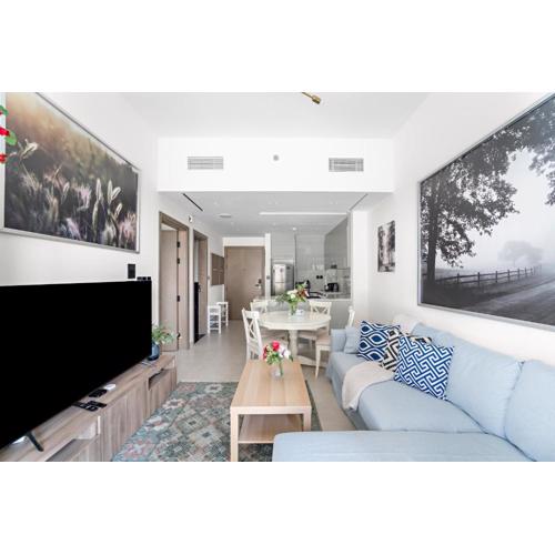 Elegant 1-Bedroom Apartment