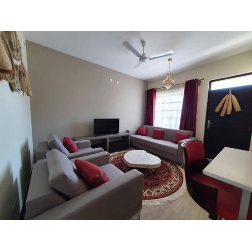 Elegant 1 Bedroom Condo Near Vipingo Ridge Golf Resort