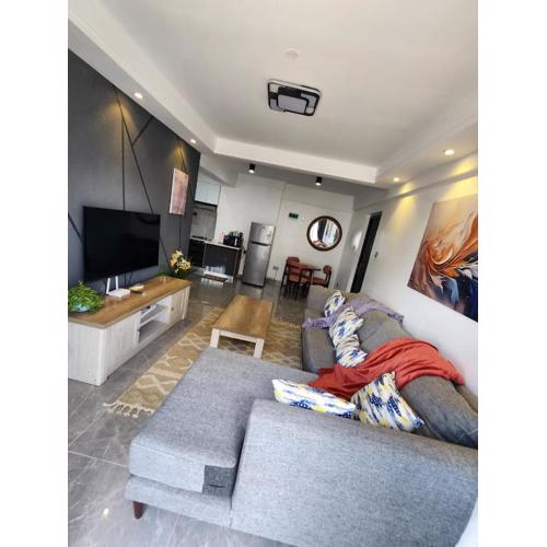 Elegant 1-Bedroom Furnished & Serviced Apartment in Gatundu Heights, Kileleshwa