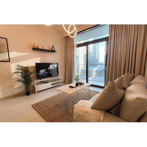 Elegant 1-BR , Close to Burj Khalifa, Burj Crown