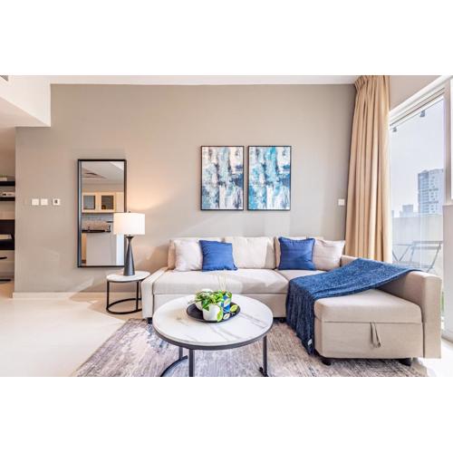 Elegant 1BDR for Business Travelers and Families in the Heart of Reem Island