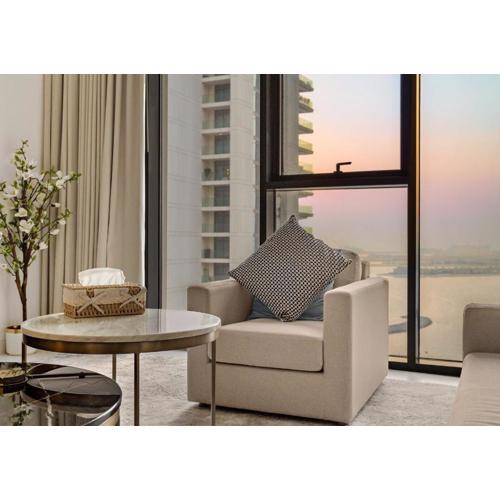 Elegant 1BHK Dubai Private Beachfront