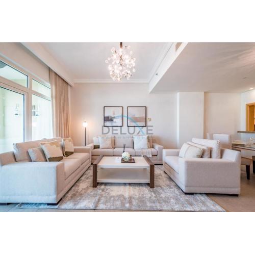 Elegant 1BR Apartment with Sea View in Al Haseer, Palm Jumeirah by Deluxe Holiday Homes