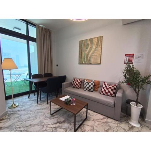 Elegant 1br Apt with balcony Al Maryah Vista 1