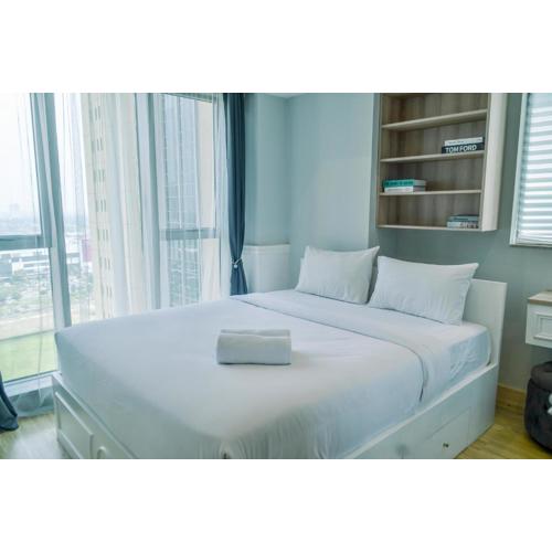 Elegant 1BR at Branz BSD City Apartment By Travelio