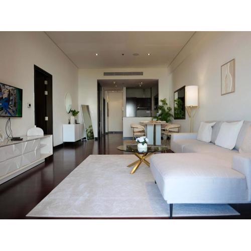 Elegant 1BR Full Palm View Apartment at 5 Star Resort