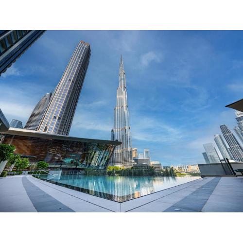Elegant 1BR I 1min walk to Burj Khalifa & Fountain