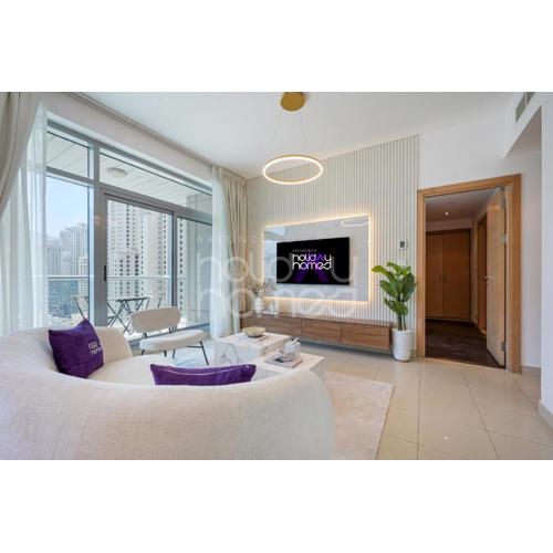 Elegant 1BR in Sanibel Tower Dubai Marina