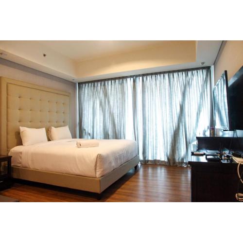Elegant 1BR Kemang Village Apartment By Travelio