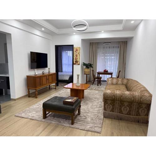 Elegant 1BR Marina Bay Vintage Style, Westlands