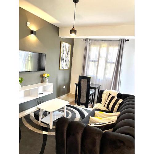 Elegant 1br Milimani - Fast Wifi