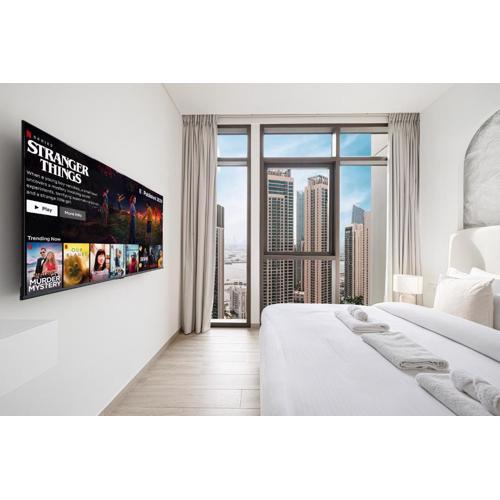 Elegant 1BR with Skyline View in Creek Harbour