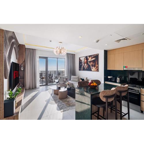 Elegant 2-Bedroom Apartment in Dubai Creek Harbour - By Dustay