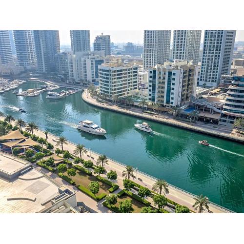 Elegant 2 Bedroom Apartment in Dubai Marina- Just 1 Min walk from JBR Beach