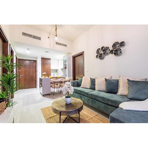 Elegant 2 Bedroom in Business Bay with Burj View