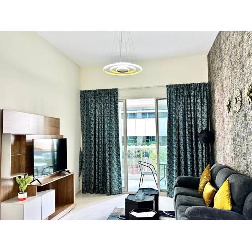 Elegant 2 BR in Dubai Marina walking Metro & Beach- Marina Park