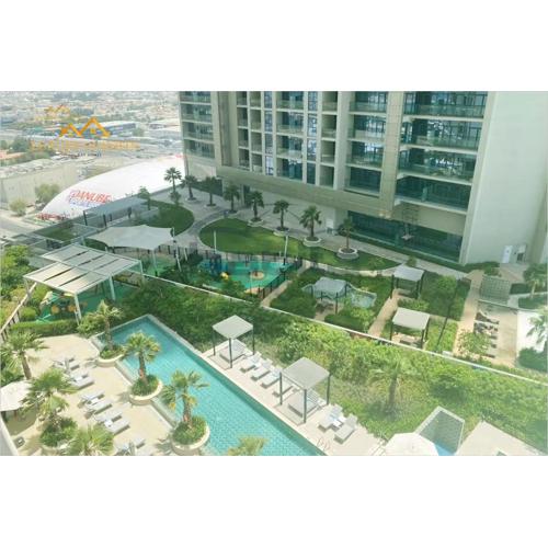 Elegant 2-BR with Canal & City Views Pool Amenities