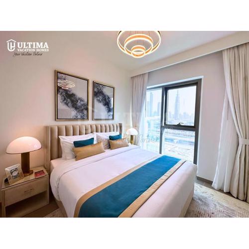 Elegant 2BR Burj Khalifa view-Downtown Views II