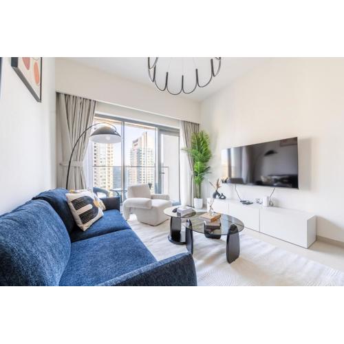 Elegant 2BR in Burj Royale