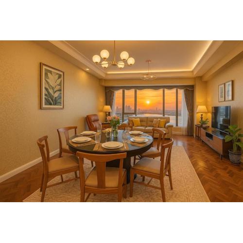 Elegant 2BR Manila Bay Sunset near US Embassy