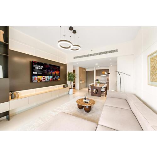 Elegant 2BR with Palm & Sea View l Direct Beach Access