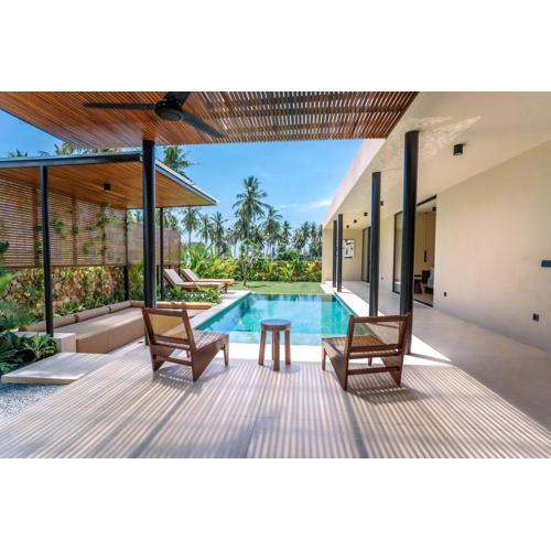 Elegant 3 Bdr Villa , beach 3 mins walk