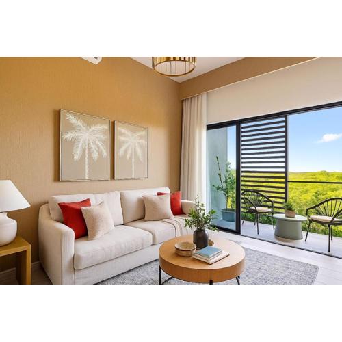 Elegant 3BR Condo Near Airport