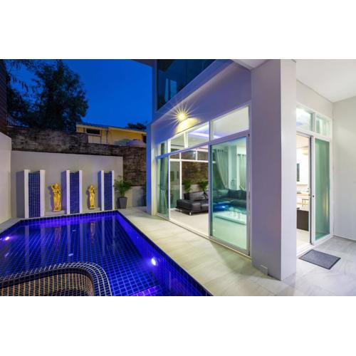 Elegant 3BR Private Pool Villa Sara near Naiharn