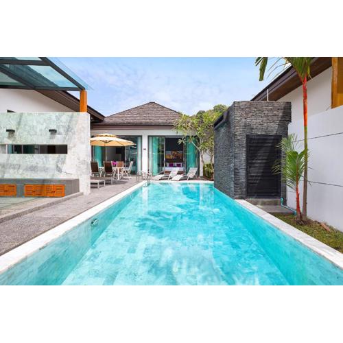 Elegant 3BR Villa Coco B6 with Private Pool, in Gated Residence, near Kamala Beach