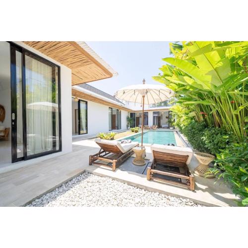 Elegant 5br Villa With Pool & Rooftop Umalas