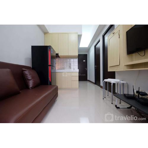 Elegant and Comfort 2BR at Royal Heights Apartment By Travelio