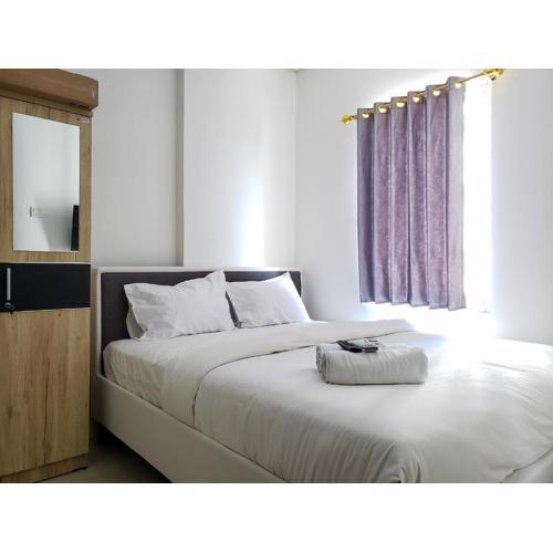 Elegant and Comfy 1BR Apartment at Northland Ancol By Travelio