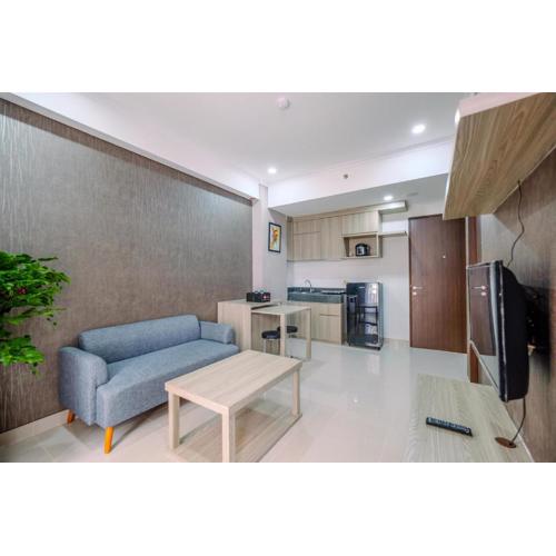 Elegant and Comfy 2BR at Transpark Cibubur Apartment By Travelio