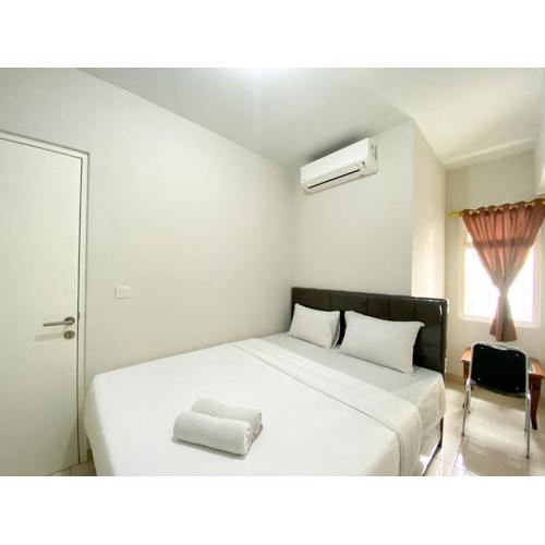 Elegant and Comfy 2BR Springlake Summarecon Bekasi Apartment near Summarecon Mall By Travelio