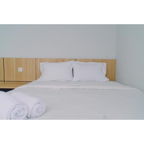 Elegant and Comfy 2BR Transpark Bintaro Apartment By Travelio