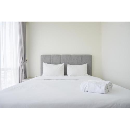 Elegant and Comfy 2BR with Private Lift at Menteng Park Apartment By Travelio