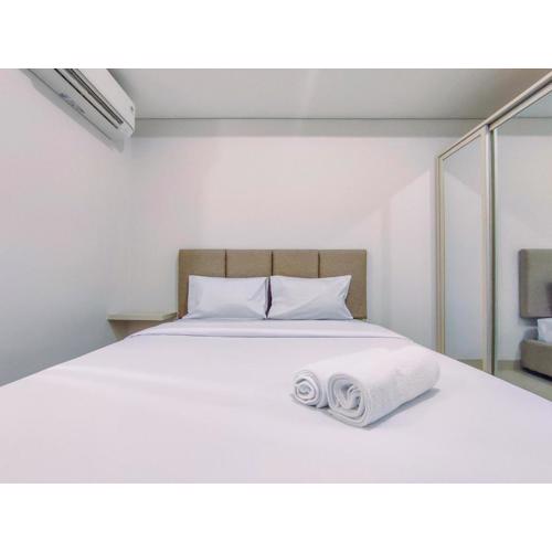 Elegant and Comfy Studio Barsa City Apartment By Travelio