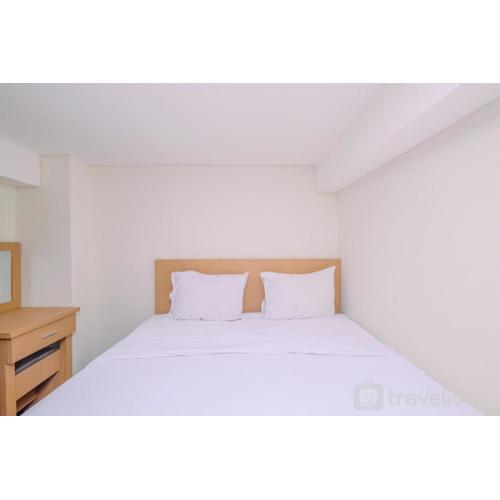 Elegant and Comfy Studio Loft Apple 1 Condovilla Apartment By Travelio