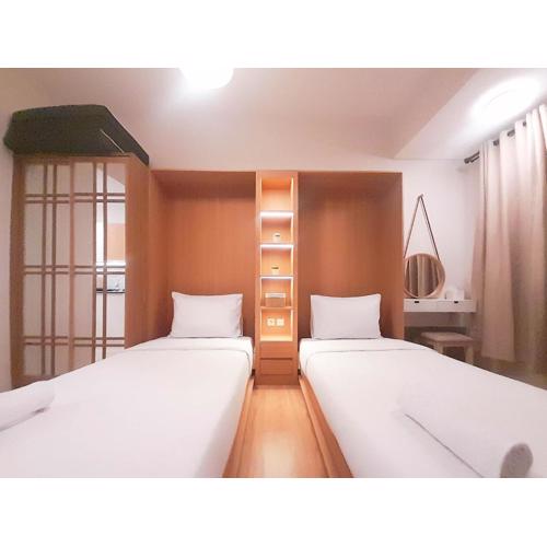 Elegant and Cozy Studio Barsa City Apartment By Travelio