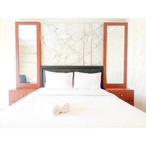 Elegant and MInimalist Studio at Mataram City Apartment By Travelio