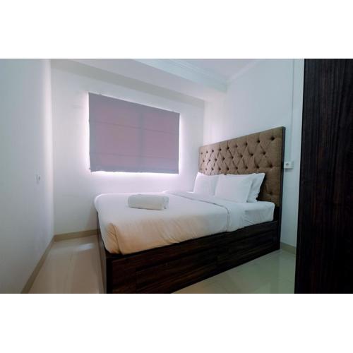 Elegant and Modern 2BR Apartment at Signature Park Grande By Travelio