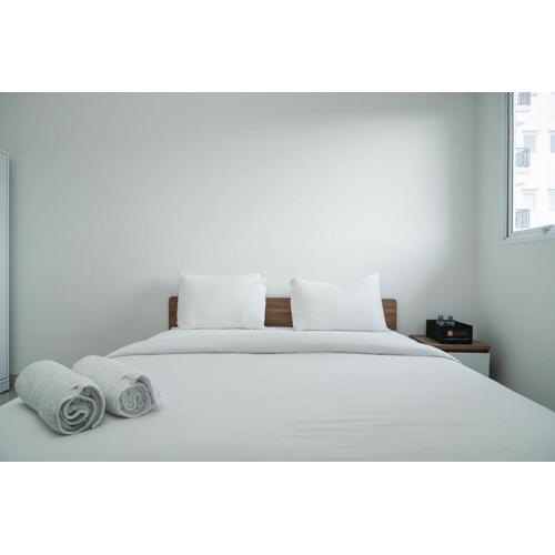 Elegant and Modern Signature Park Grande Apartment Studio Apartment By Travelio