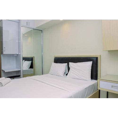 Elegant and Nice Studio at Evenciio Margonda Apartment By Travelio