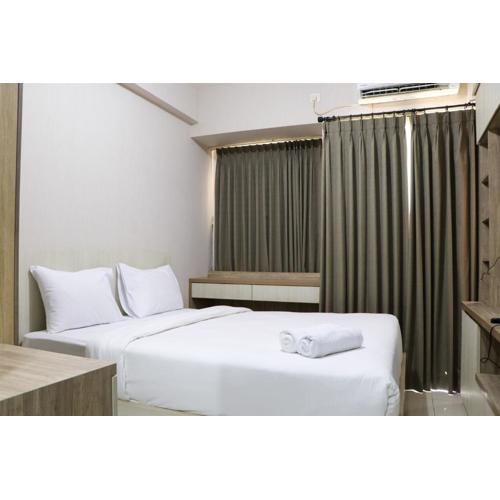 Elegant and Nice Studio Room at Citra Living Apartment By Travelio