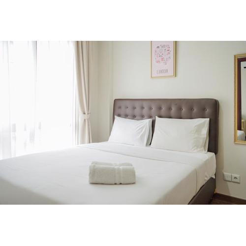 Elegant and Relaxing 1BR Asatti Apartment BSD By Travelio