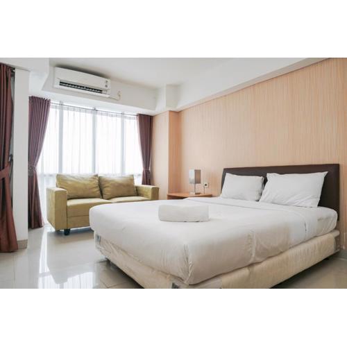 Elegant and Relaxing Studio Apartment H Residence By Travelio