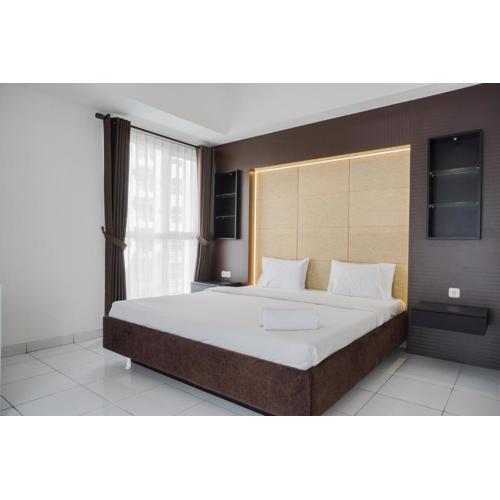 Elegant and Restful Studio at Casa De Parco Apartment By Travelio