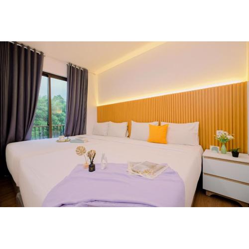 Elegant and Spacious 3BR (12 pax) Vimala Hills Villa & Resort Gadog By Travelio